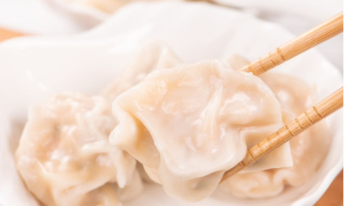 新品上市｜爆汁蝦仁水餃正式登場